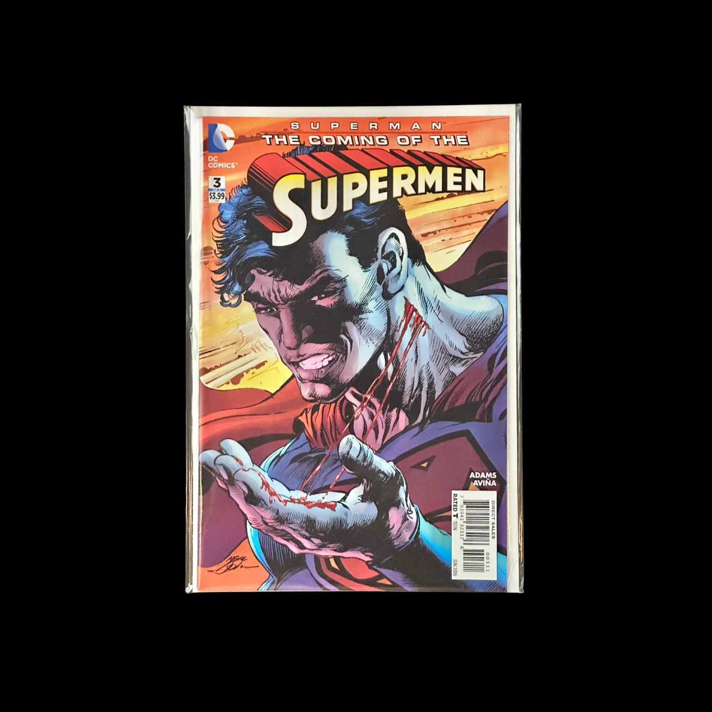 Random Comic Book (Write In Notes What You Would Like)