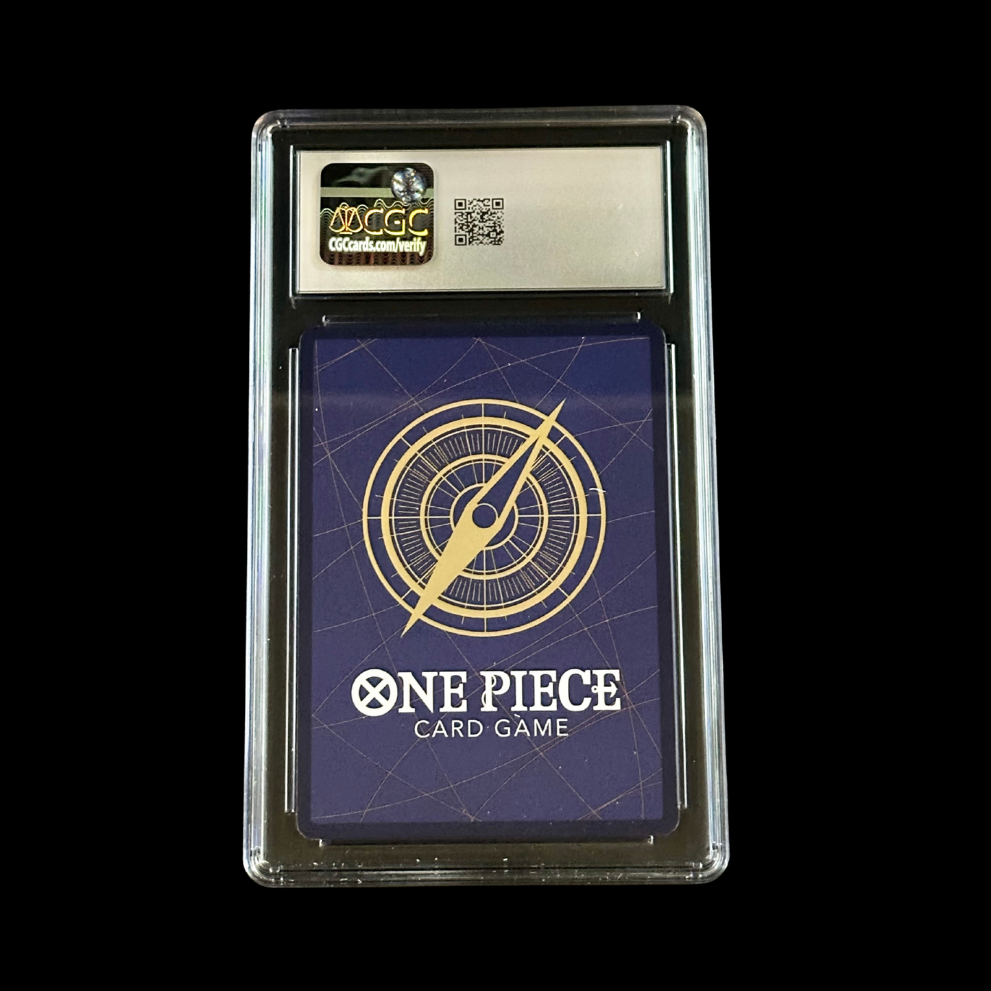 One Piece Slab Enel OP05-100 Alternate Art Parallel CGC 9.5 Gem 2023 CGC 9.5 Gem 2023