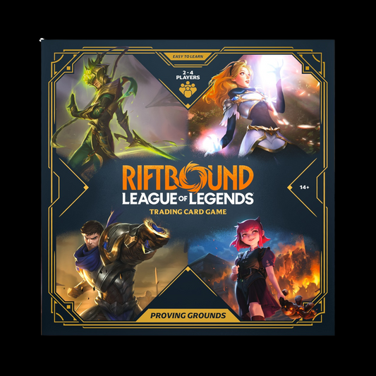 Riftbound League of Legends Proving Grounds Box Set