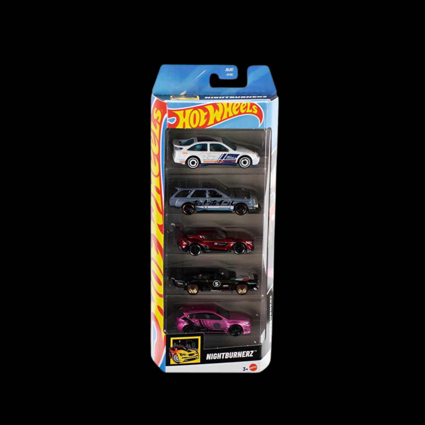 Hot Wheels 5 pack 1:64 -Choisissez votre ensemble- *Les voitures réelles peuvent différer de l’image*