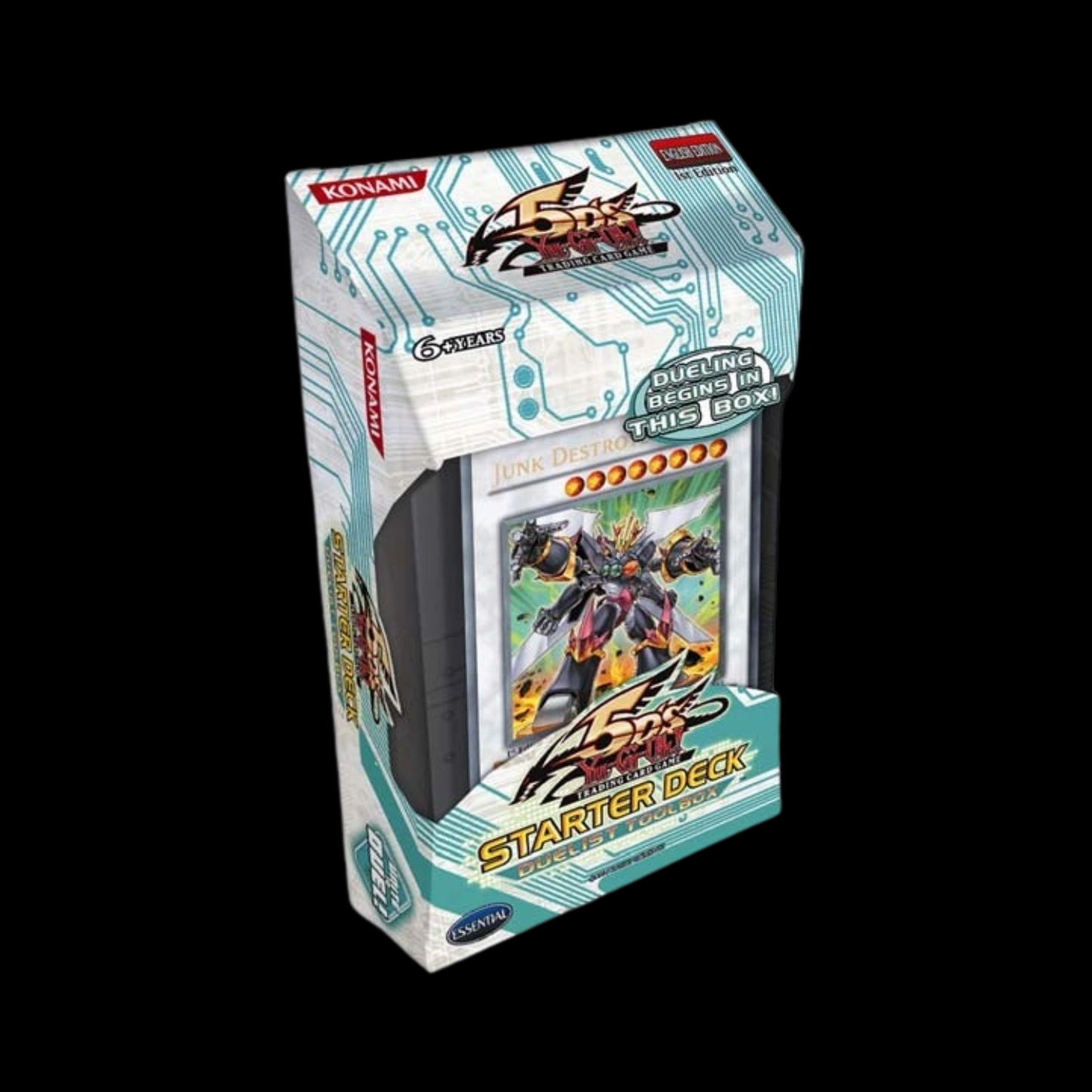 Yu-Gi-Oh! 5D'S Junk Destroyer Starter Deck Duelist Toolbox 1st Edition 2010