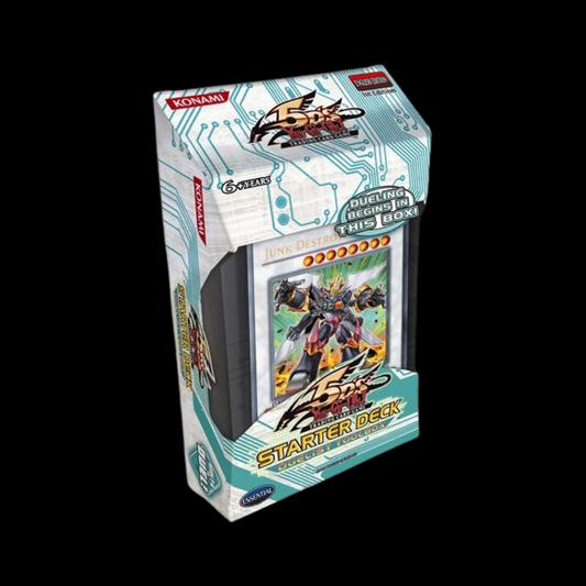 Yu-Gi-Oh! 5D'S Junk Destroyer Starter Deck Duelist Toolbox 1st Edition 2010