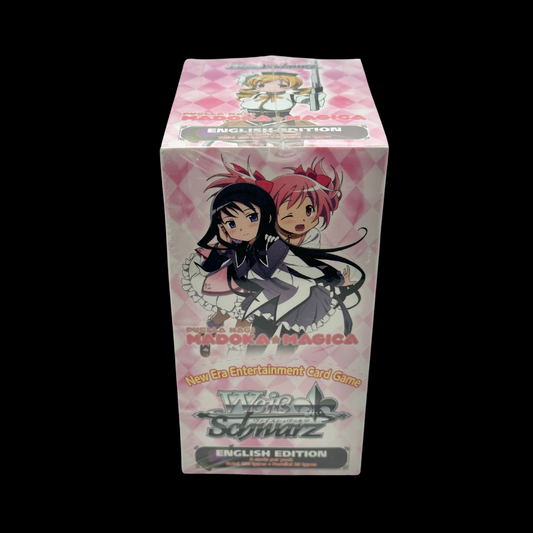 Weiss Schwarz Puella Magi Madoka Magica ***First Edition*** English Booster Box 2013