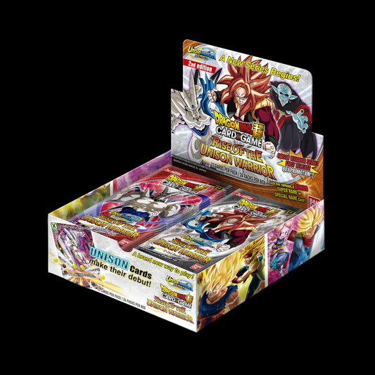 Dragon Ball Super Rise Of The Unison Warrior Booster Box 2020