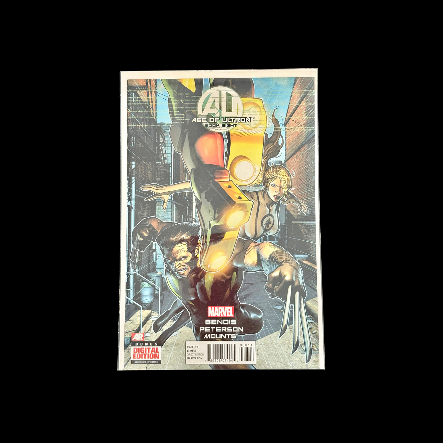 Random Comic Book (Write In Notes What You Would Like)