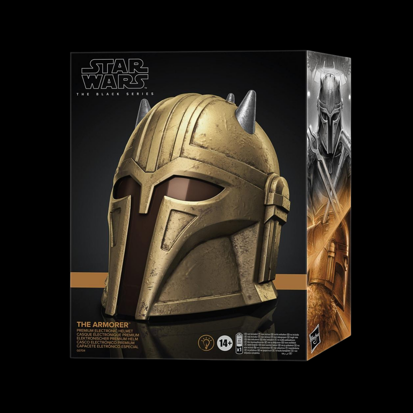 Star Wars The Black Series The Armorer Electronic Helmet