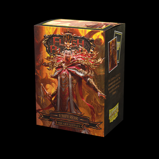 Dragon Shield Flesh and Blood Sleeves Matte Art Emperor 100x