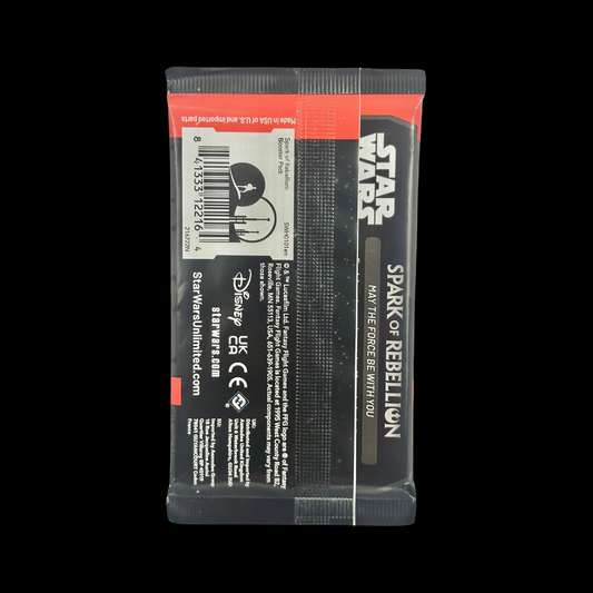 Star Wars Unlimited Spark Of Rebellion ***1st Print*** Booster Pack