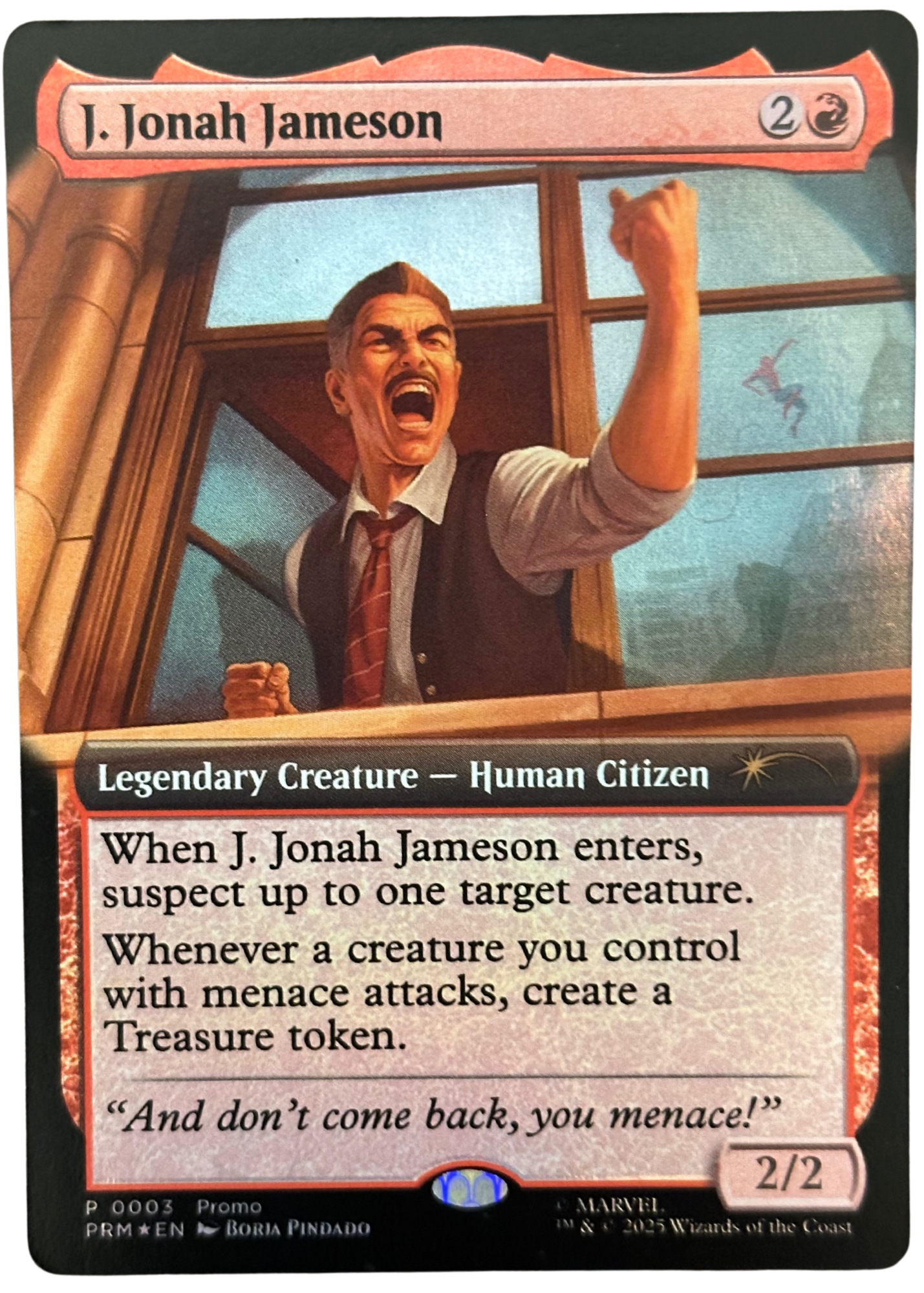 J. Jonah Jameson (0003) (Marvel's Spider-Man) (Promo)