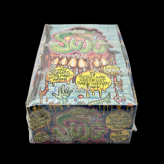 Pogs Slugs 1st Edition Booster Box 1995