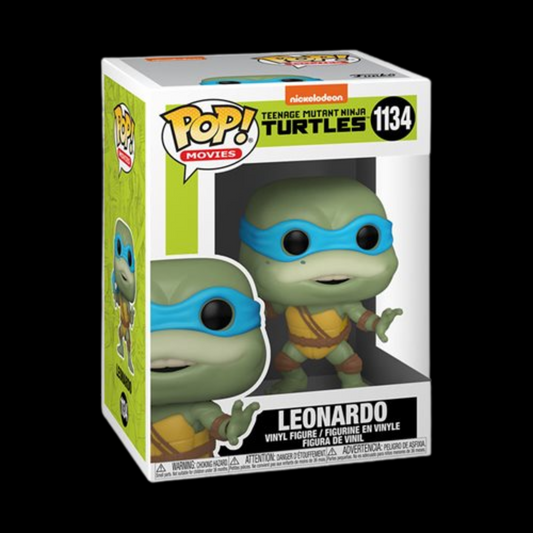 Teenage Mutant Ninja Turtles II: The Secret of the Ooze Leonardo Funko Pop! Vinyl Figure #1134