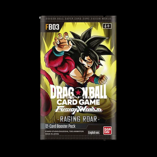 Dragon Ball Super Fusion World Raging Roar FB03 Booster Pack