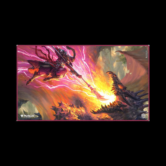 Ultimate Guard Playmat MTG Tarkir Dragonstorm V6