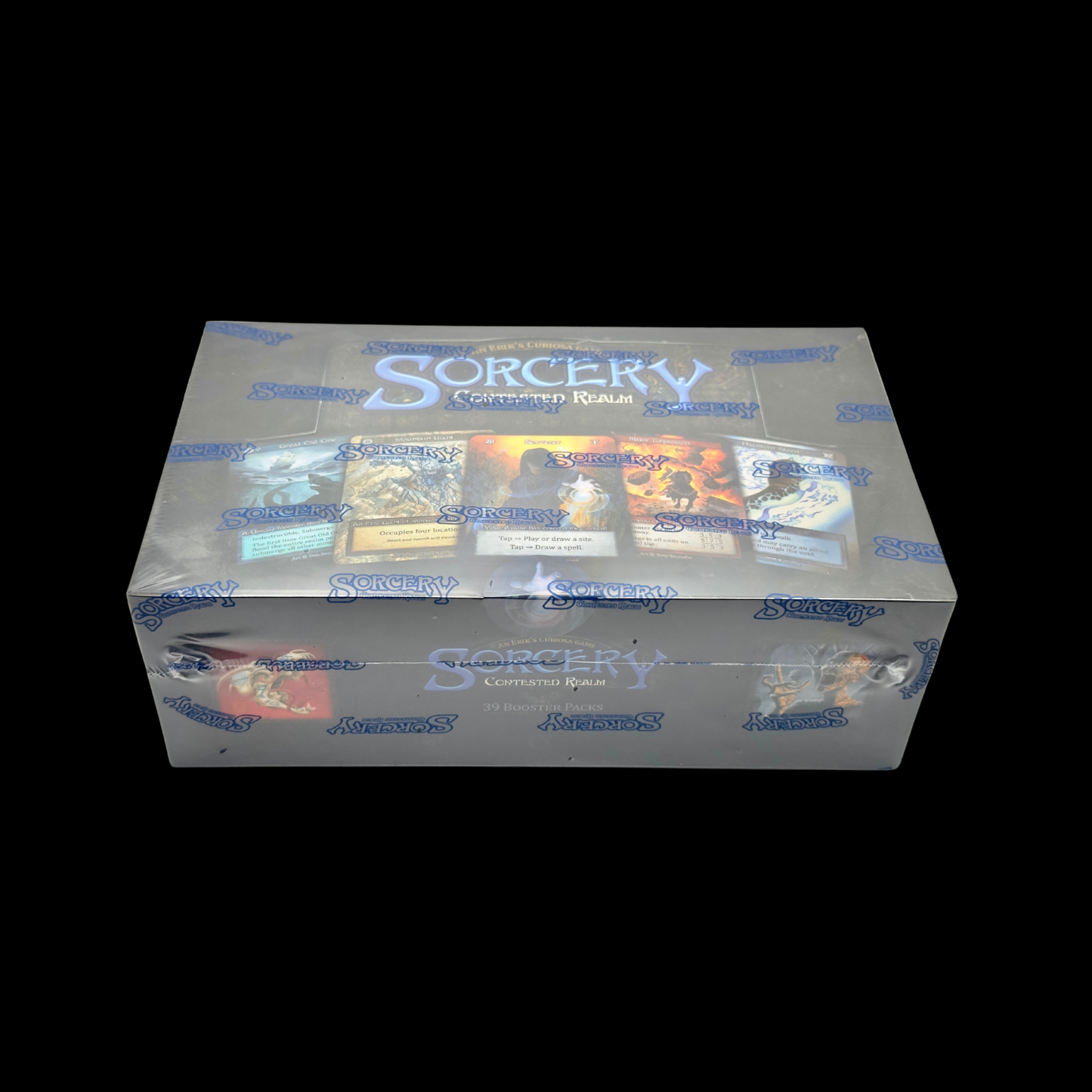 Sorcery Contested Realm Alpha KS 1st Edition Booster Box 2022
