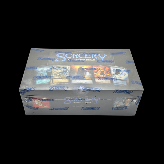 Sorcery Contested Realm Alpha KS 1st Edition Booster Box 2022