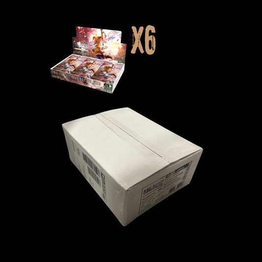 Final Fantasy TCG Opus 27 Journey Of Discovery Booster Box Sealed Case