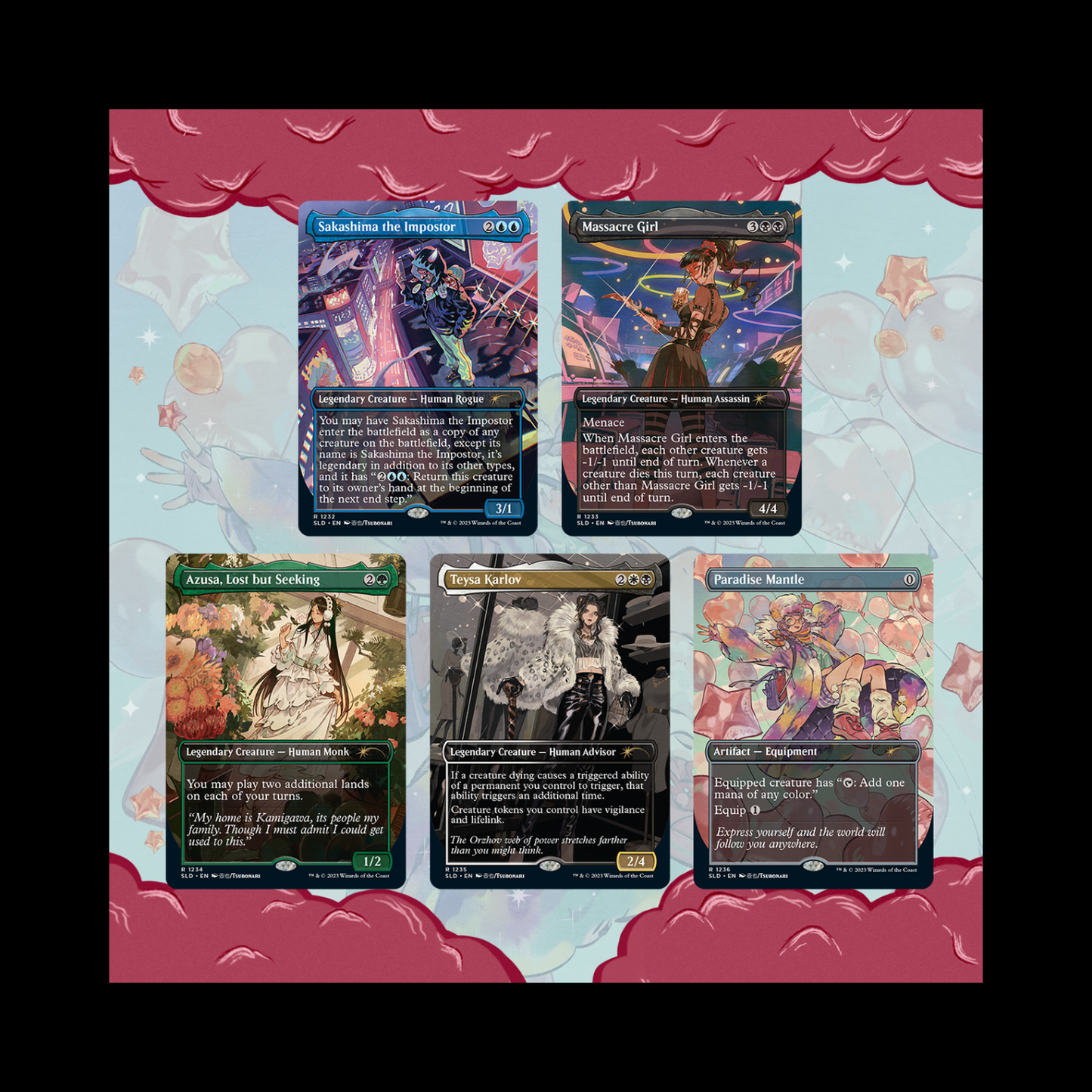 MTG Magic The Gathering Secret Lair City Styles Sealed