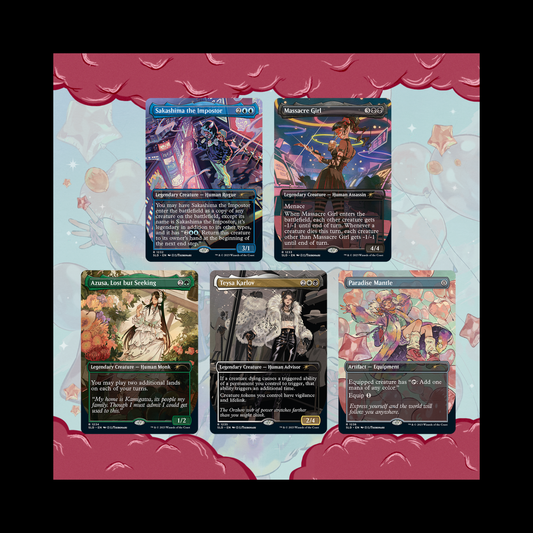 MTG Magic The Gathering Secret Lair City Styles Sealed