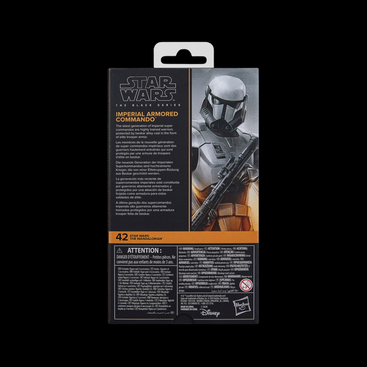 Star Wars The Black Series Imperial Armored Commando 6 Inch