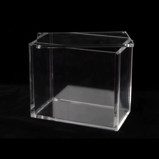 PREMIUM Acrylic Display Case For Pokemon Booster Box, Magnetic Closure