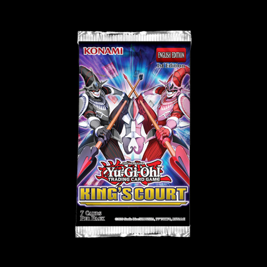 Yu-Gi-Oh! King's Court Booster Pack 2021