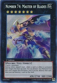 Number 74: Master of Blades (NUMH-EN032) (NUMH)