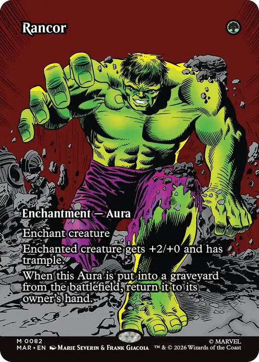 Rancor (Borderless) (82) (MAR)