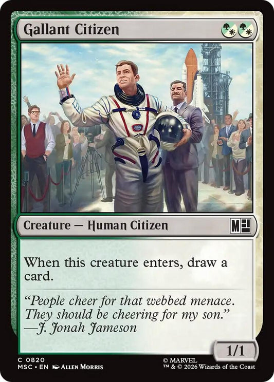 Gallant Citizen (820) (MSC)