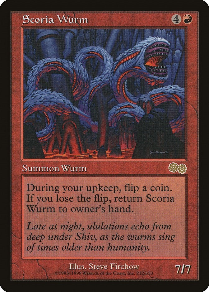 Scoria Wurm (212) (USG)