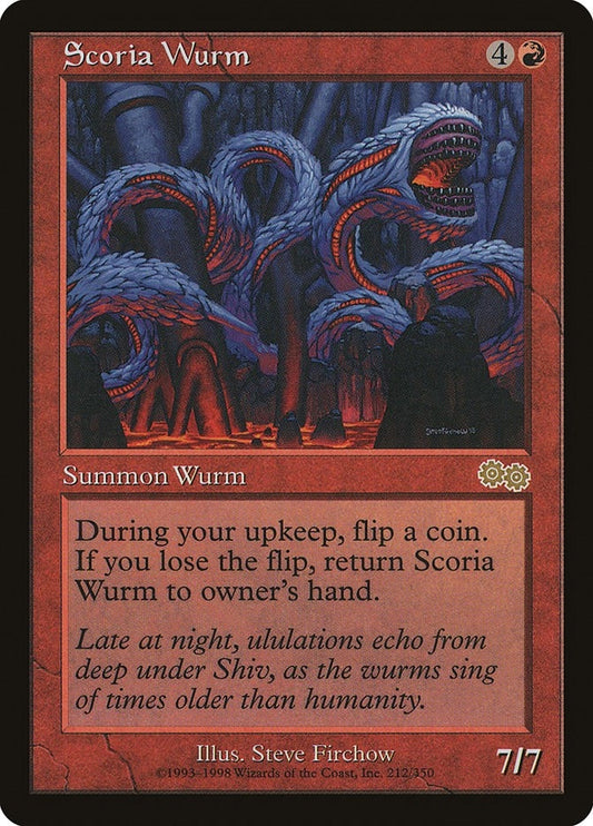 Scoria Wurm (212) (USG)
