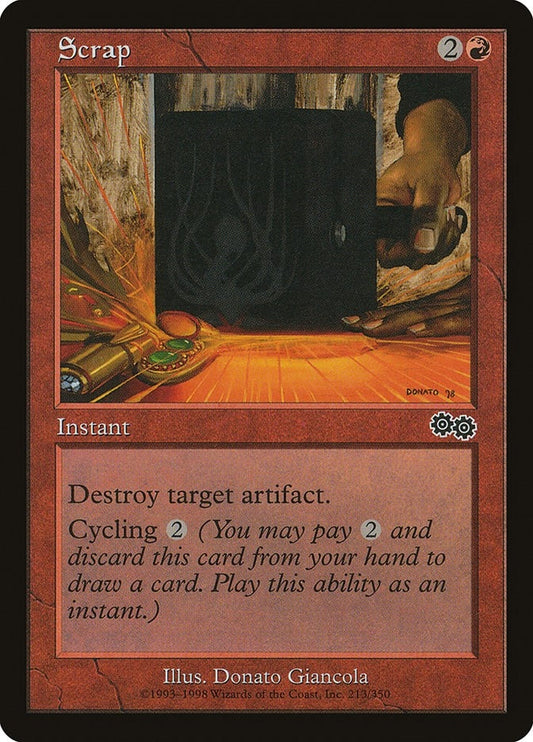 Scrap (213) (USG)