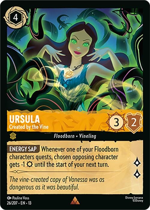 Ursula - Created by the Vine (26/207) (13)