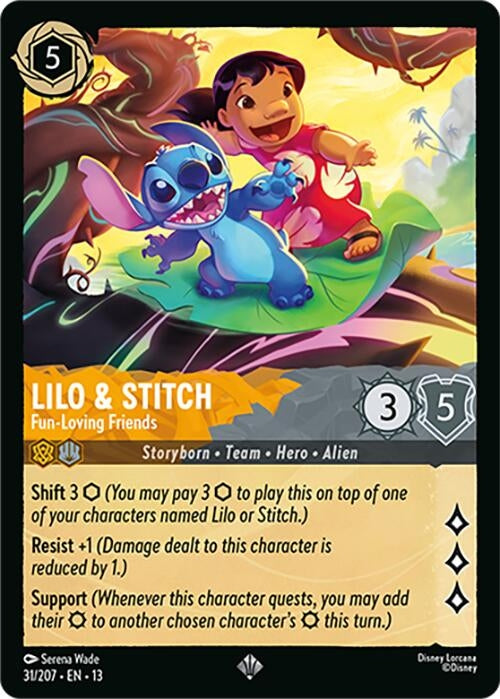 Lilo & Stitch - Fun-Loving Friends (31/207) (13)