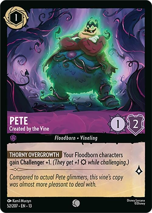Pete - Created by the Vine (52/207) (13)