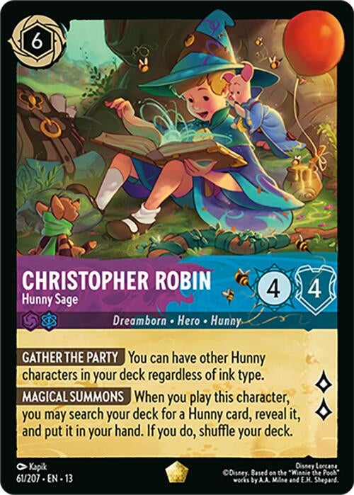 Christopher Robin - Hunny Sage (61/207) (13)