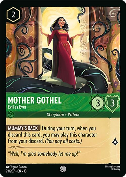 Mother Gothel - Evil as Ever (93/207) (13)