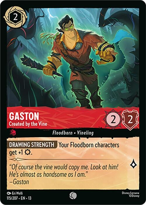 Gaston - Created by the Vine (115/207) (13)
