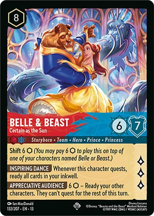 Belle & Beast - Certain as the Sun (132/207) (13)