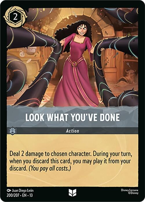 Look What You've Done (200/207) (13)