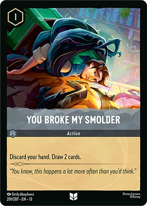 You Broke My Smolder (201/207) (13)