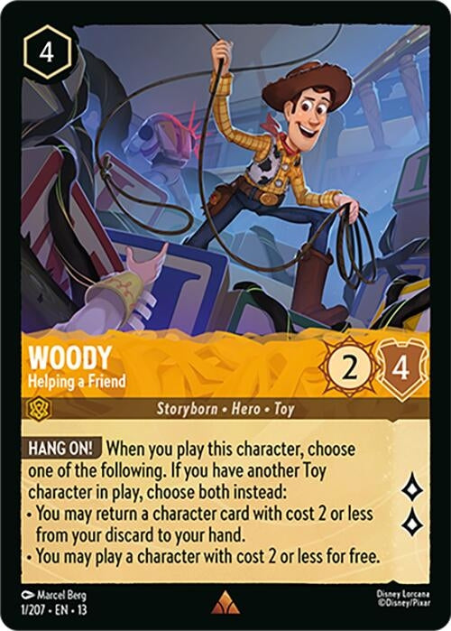 Woody - Helping a Friend (1/207) (13)
