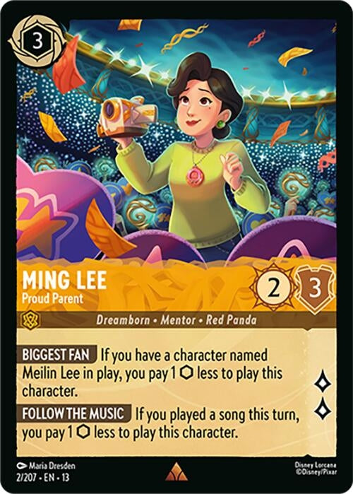 Ming Lee - Proud Parent (2/207) (13)