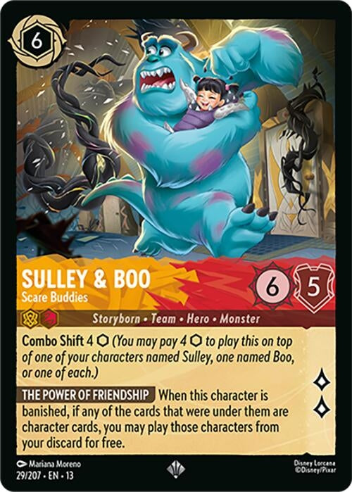 Sulley & Boo - Scare Buddies (29/207) (13)