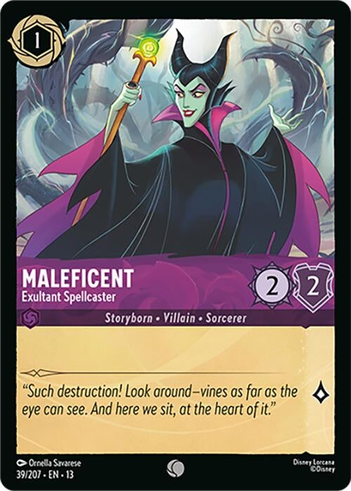 Maleficent - Exultant Spellcaster (39/207) (13)