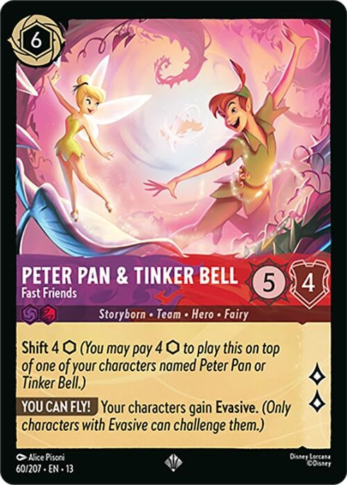 Peter Pan & Tinker Bell - Fast Friends (60/207) (13)