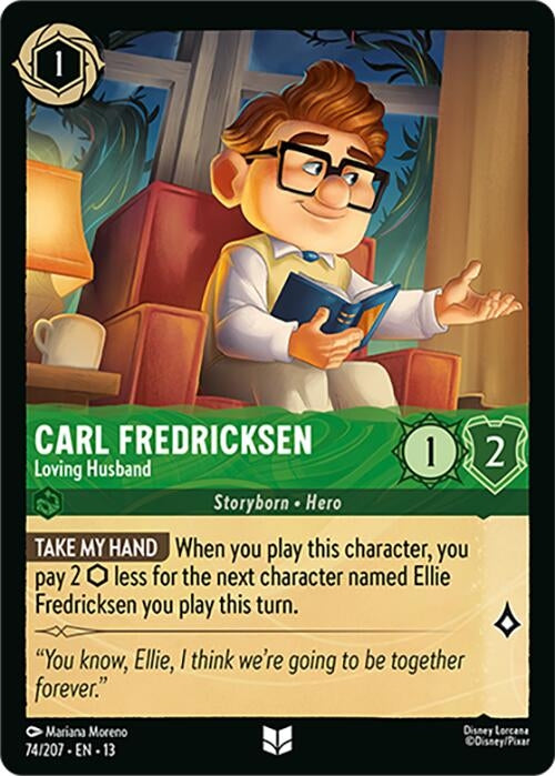 Carl Fredricksen - Loving Husband (74/207) (13)