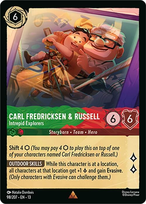 Carl Fredricksen & Russell - Intrepid Explorers (98/207) (13)