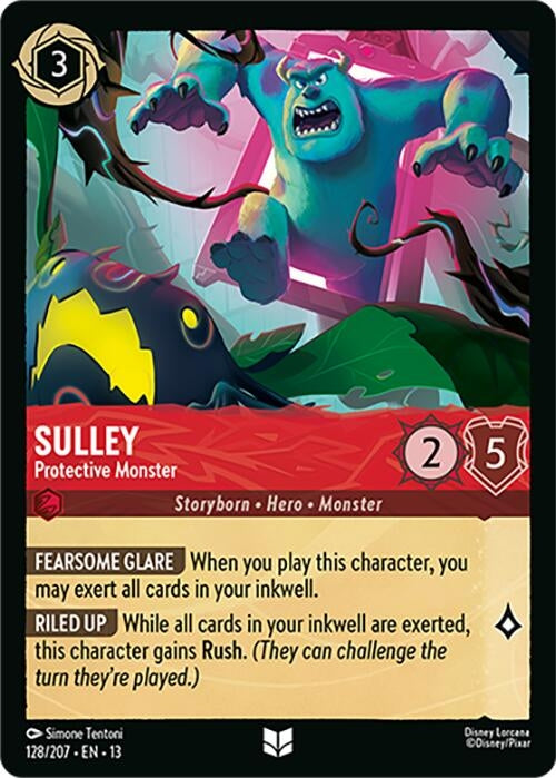 Sulley - Protective Monster (128/207) (13)