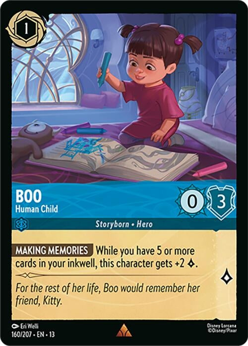Boo - Human Child (160/207) (13)