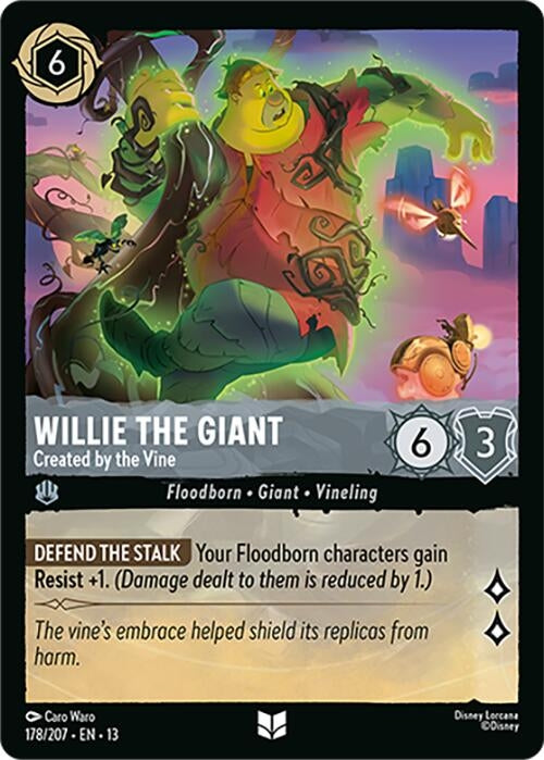 Willie the Giant - Created by the Vine (178/207) (13)